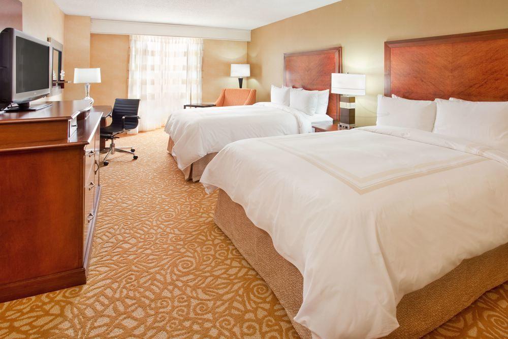 The Lincoln Marriott Cornhusker Hotel Exterior foto