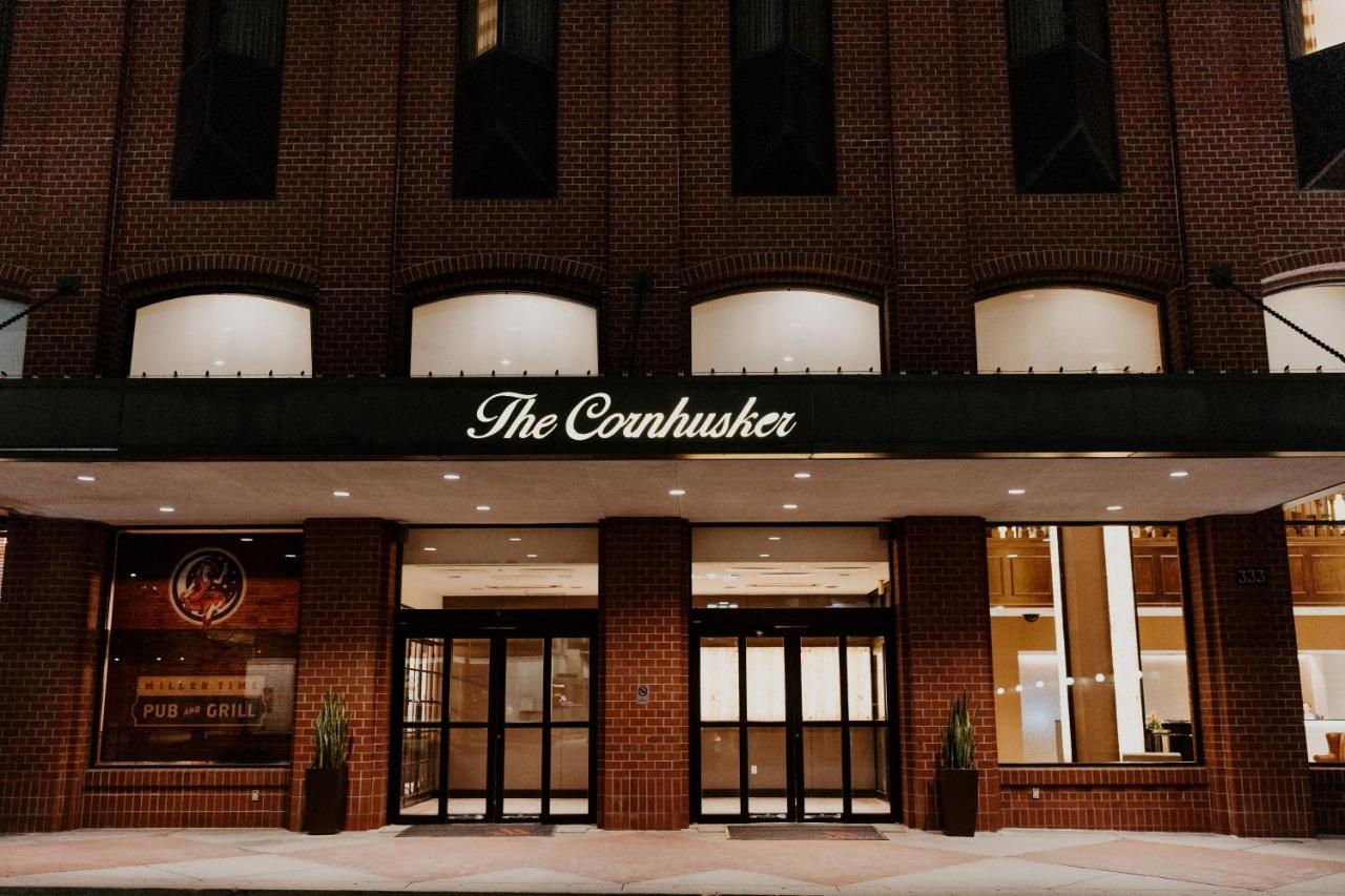 The Lincoln Marriott Cornhusker Hotel Exterior foto