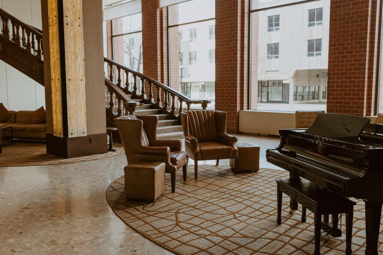 The Lincoln Marriott Cornhusker Hotel Exterior foto