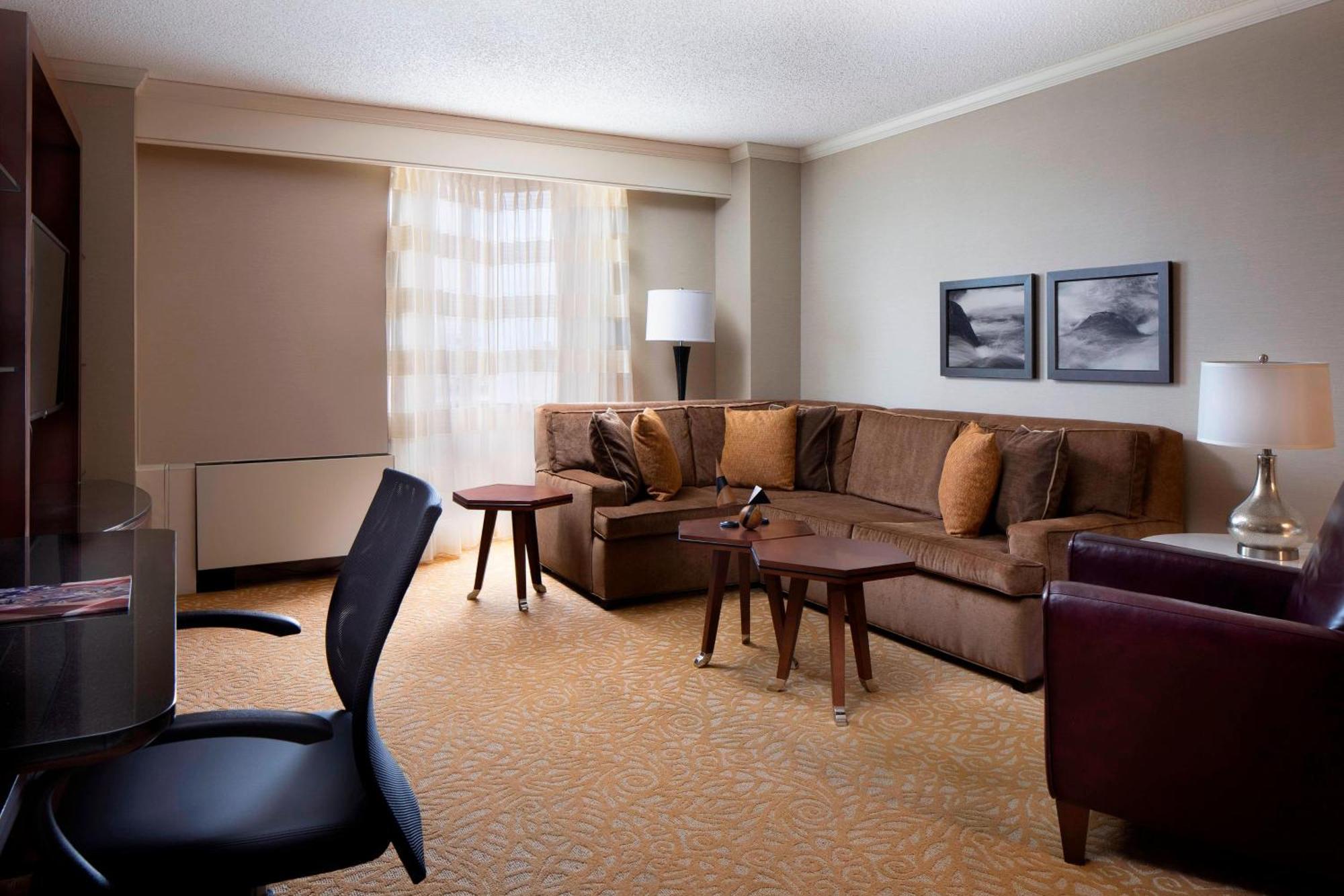 The Lincoln Marriott Cornhusker Hotel Exterior foto