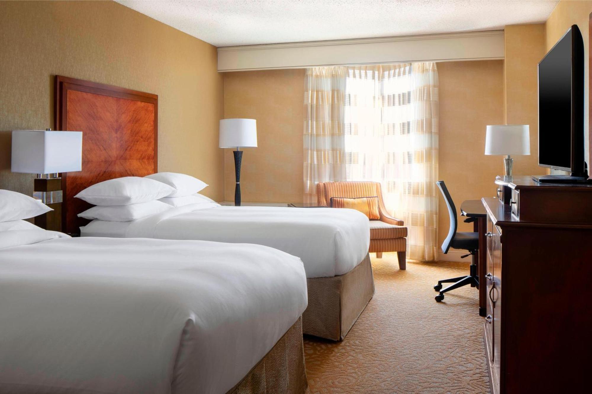 The Lincoln Marriott Cornhusker Hotel Exterior foto