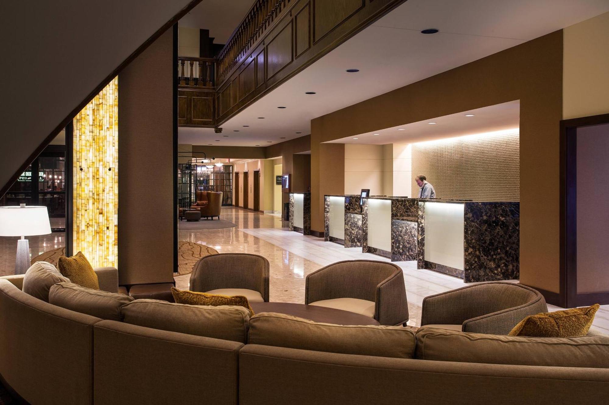 The Lincoln Marriott Cornhusker Hotel Exterior foto