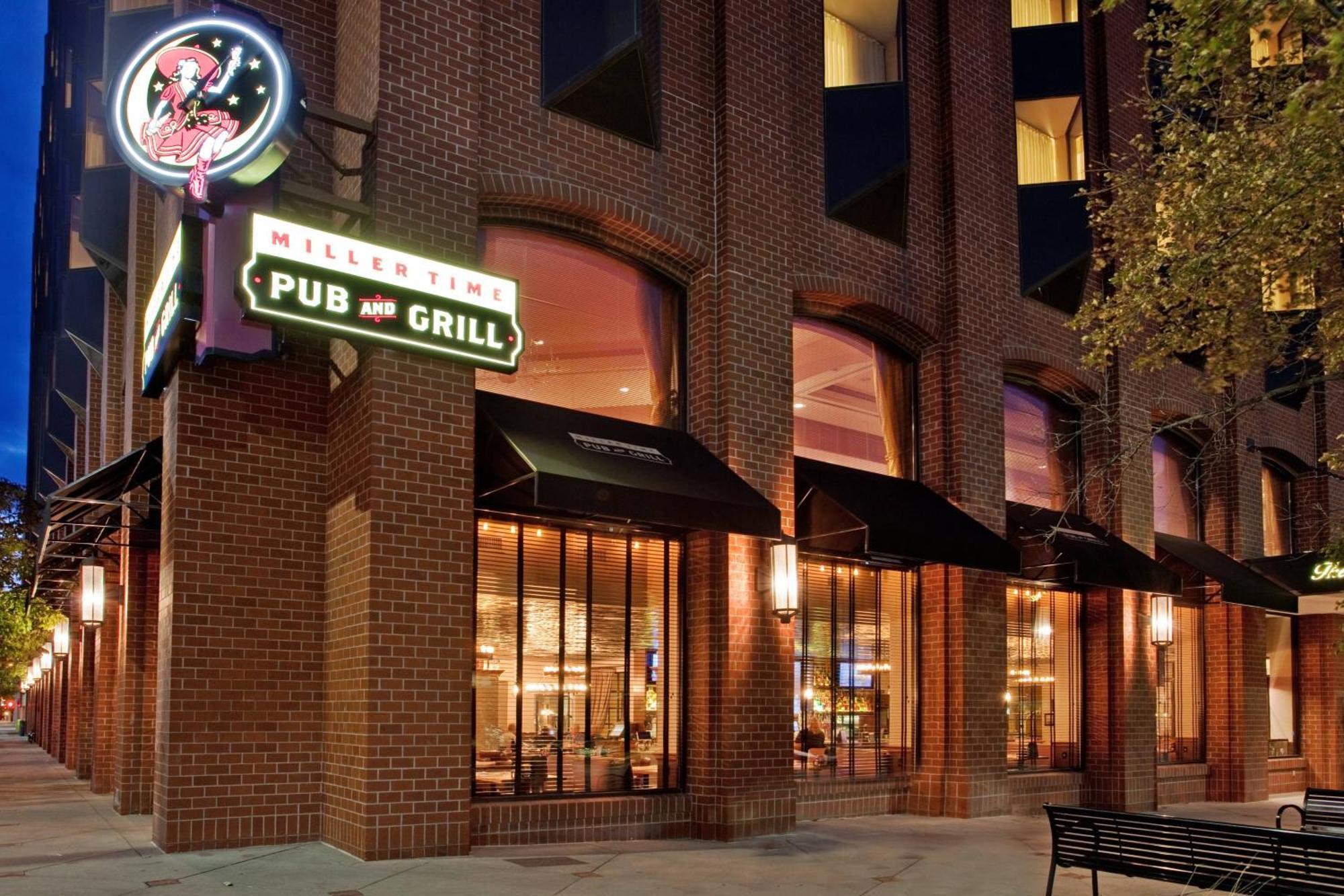 The Lincoln Marriott Cornhusker Hotel Exterior foto