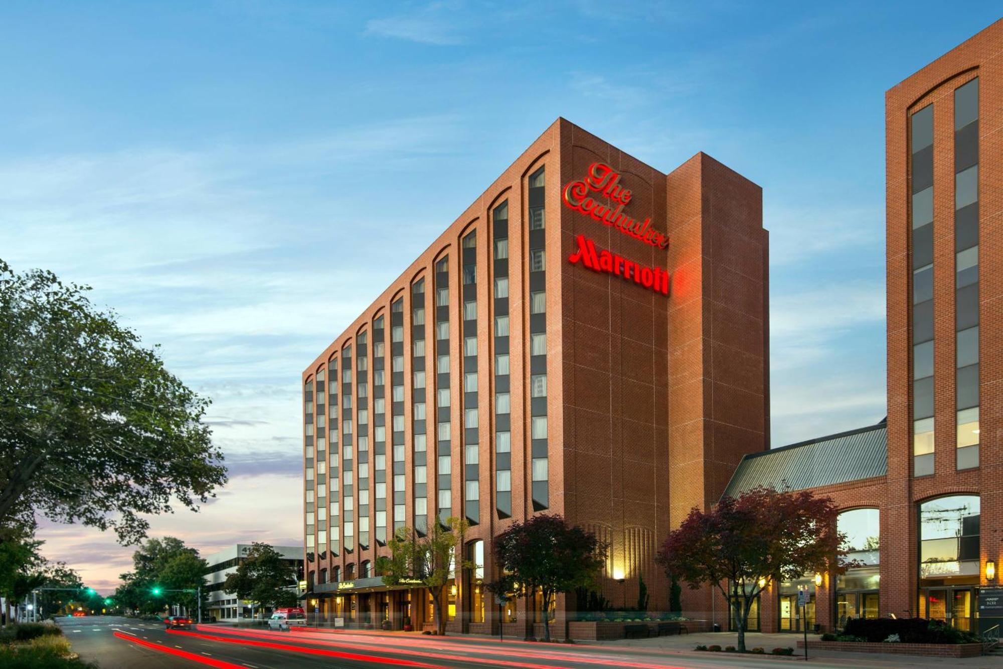 The Lincoln Marriott Cornhusker Hotel Exterior foto