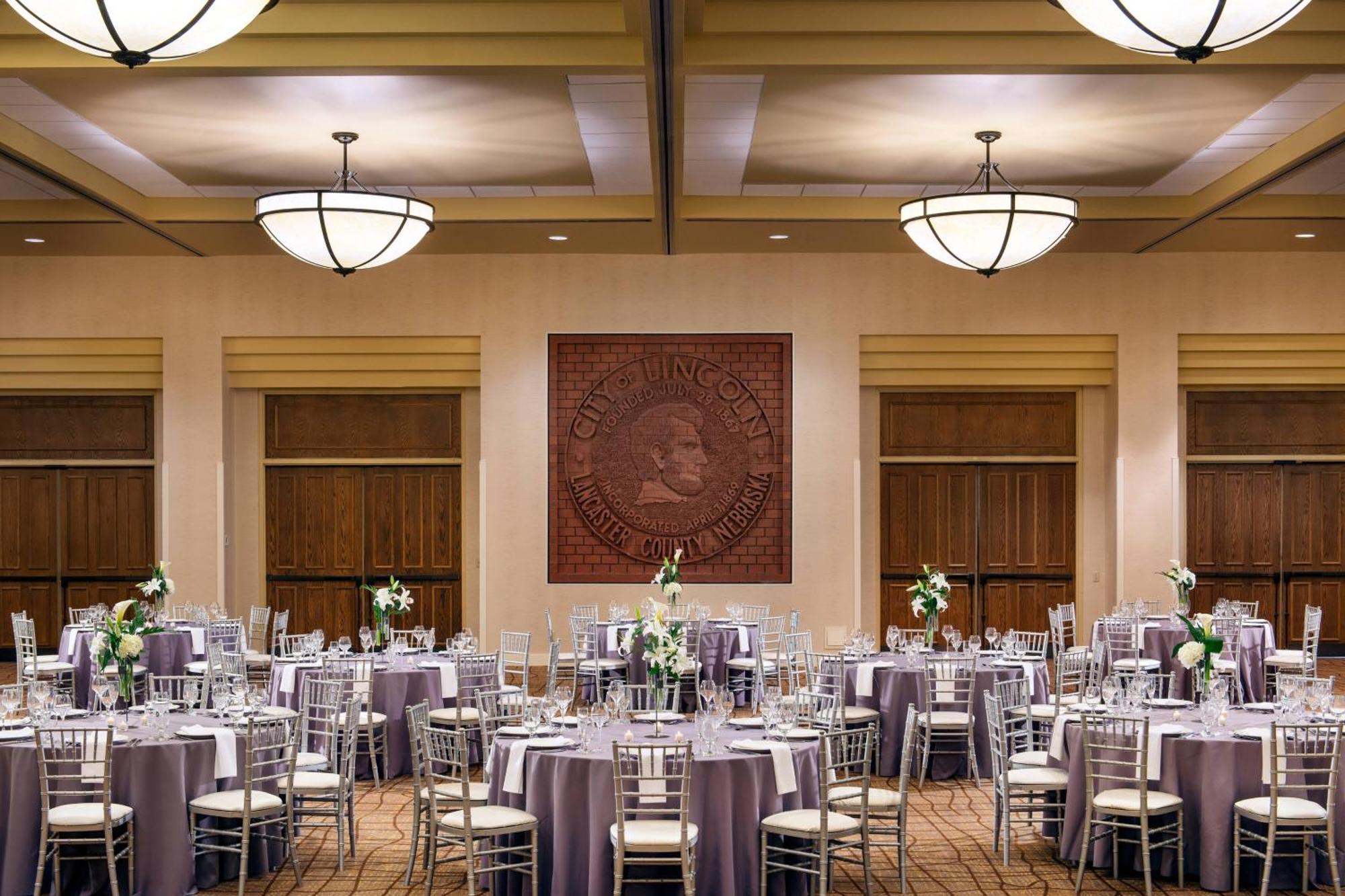 The Lincoln Marriott Cornhusker Hotel Exterior foto