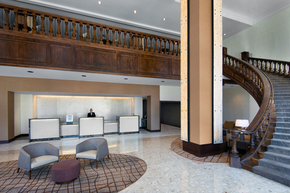 The Lincoln Marriott Cornhusker Hotel Exterior foto
