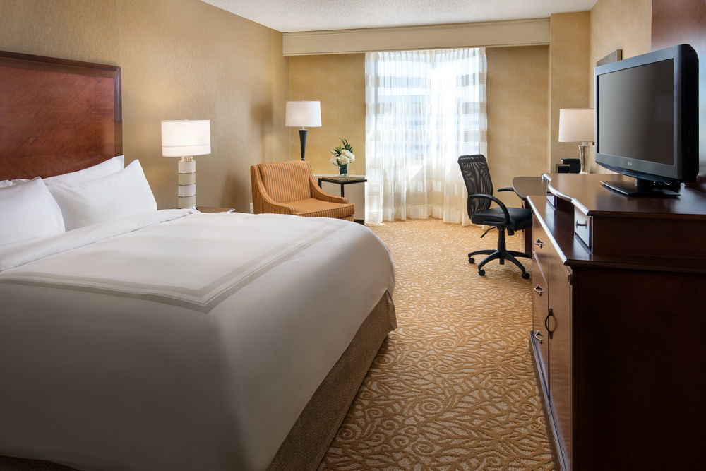 The Lincoln Marriott Cornhusker Hotel Exterior foto